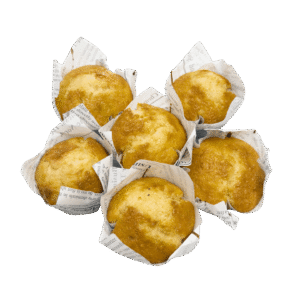 Pack magdalenas sin azúcar (6 ud.)