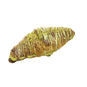 Croissant crema de pistacho